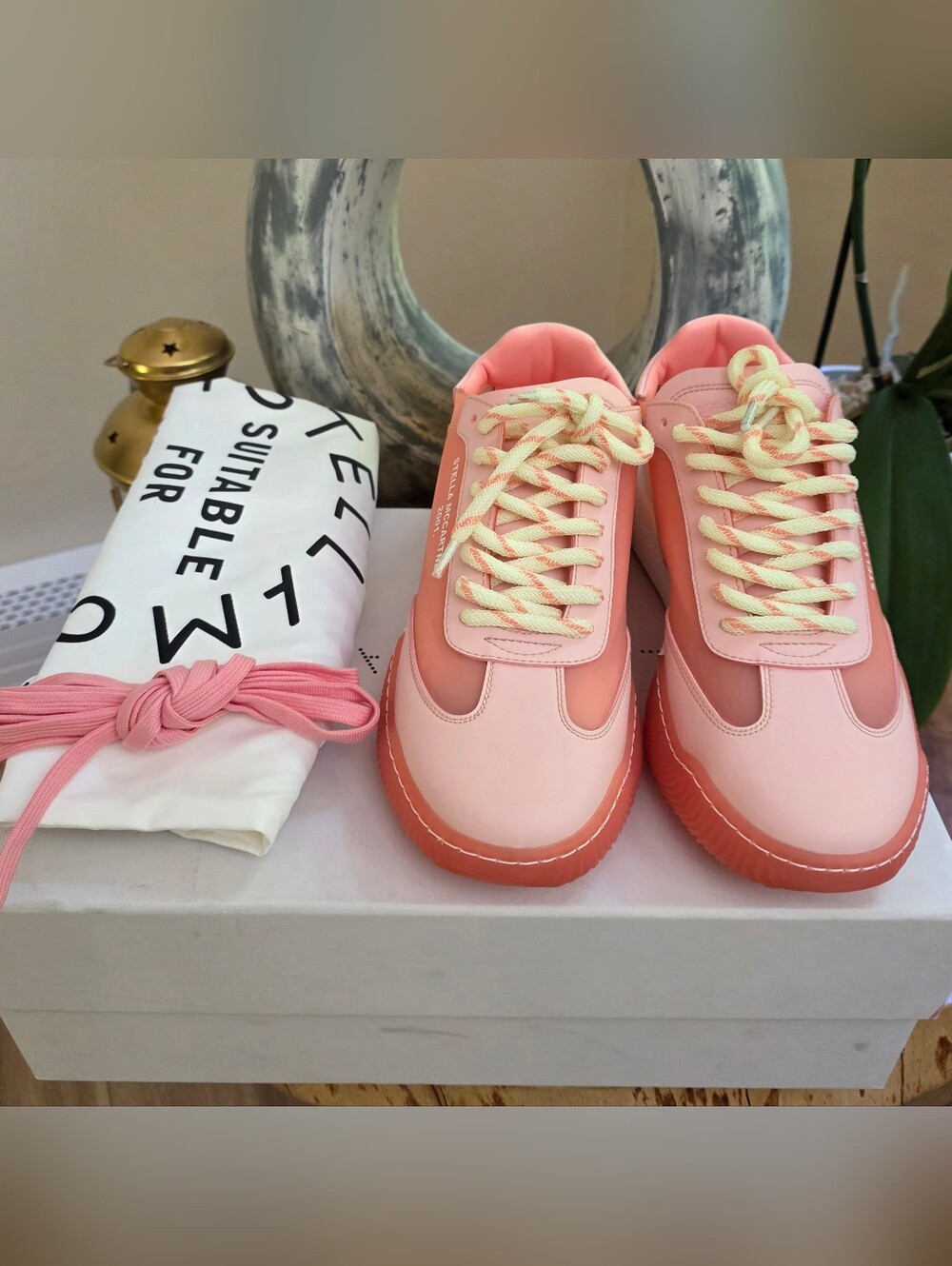 Stella McCartney Pink Women's  Sneaker - NWT